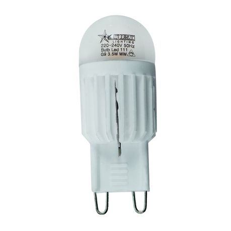 3,5 Watt G9 Dimmable LED Bulb 3000k