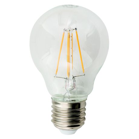 4 Watt E27 A60 LED Fillament Warm White Buy Online in Zimbabwe thedailysale.shop