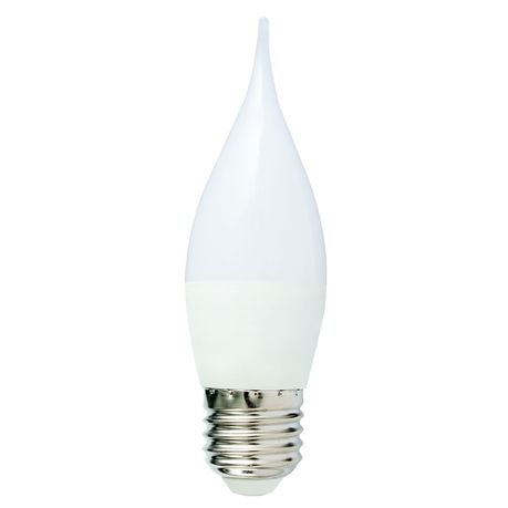 5 Watt LED E27 Flame Bulb Warm White Buy Online in Zimbabwe thedailysale.shop