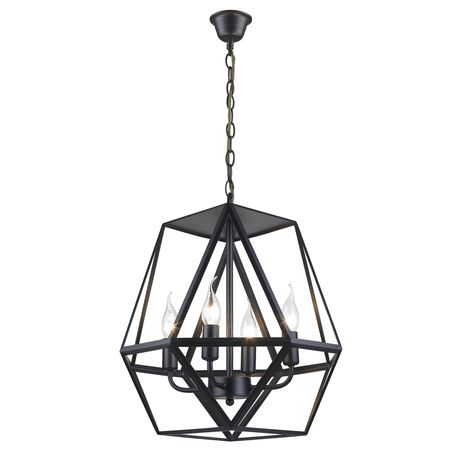 Bright Star Lighting Hexagonal Shaped Metal Pendant Buy Online in Zimbabwe thedailysale.shop