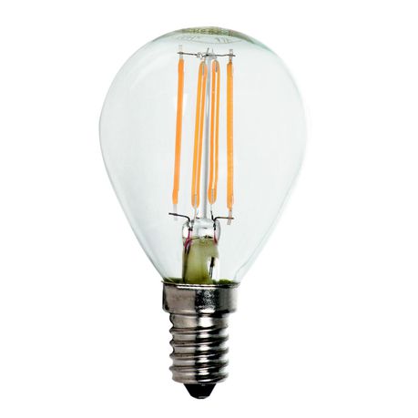 4 Watt E14 Golf Ball LED Fillament Bulb Buy Online in Zimbabwe thedailysale.shop