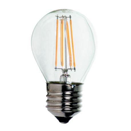 4 Watt E27 Golf Ball LED Fillament Bulb Buy Online in Zimbabwe thedailysale.shop