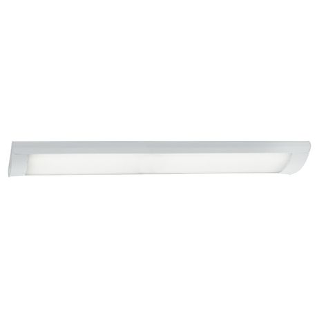 32 Watt White Aluminium LED Fluorescent with Perspex Cover Buy Online in Zimbabwe thedailysale.shop