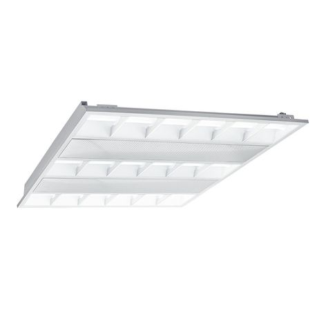 27 Watt LED Fluorescent Panel with Silver Grid Buy Online in Zimbabwe thedailysale.shop