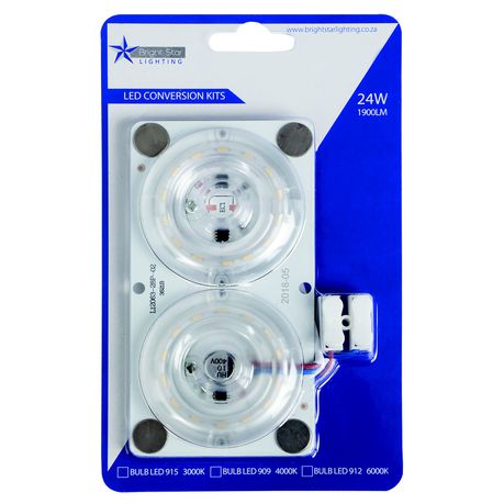 24 Watt LED Conversion Kit in 4000k Buy Online in Zimbabwe thedailysale.shop