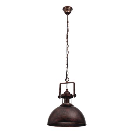 Bright Star Lighting Metal Pendant - Black/ Gold Buy Online in Zimbabwe thedailysale.shop