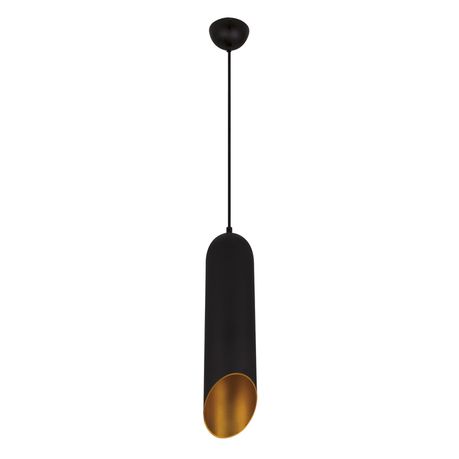 Bright Star Lighting Cylindrical Matt Black Buy Online in Zimbabwe thedailysale.shop