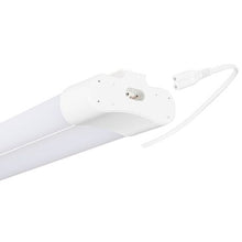 Load image into Gallery viewer, 2 Foot Double Polycarbonate LED Fluorescent Linear Lighting
