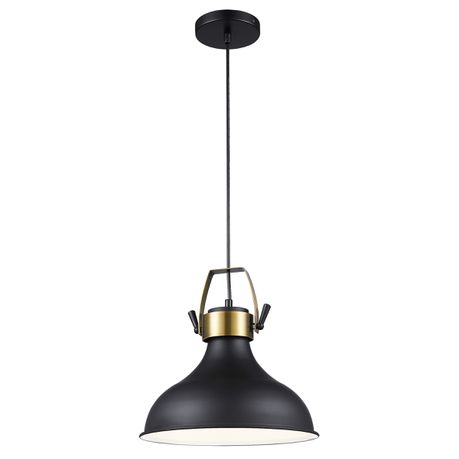 Bright Star Lighting Large Metal Pendant with Metal Décor Buy Online in Zimbabwe thedailysale.shop