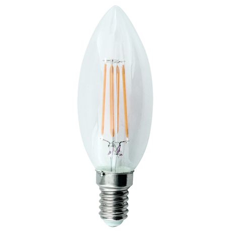 4,5 Watt E14 Candle Fillament Dimmable LED in Cool White Buy Online in Zimbabwe thedailysale.shop