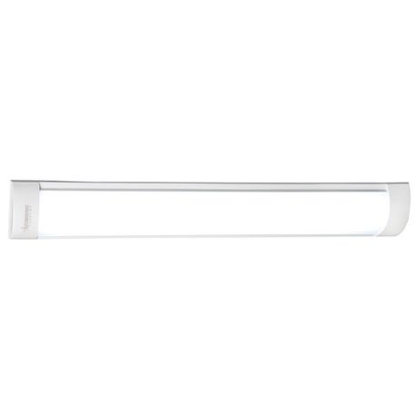 18 Watt White Aluminium Integrated LED Linear Fitting Buy Online in Zimbabwe thedailysale.shop