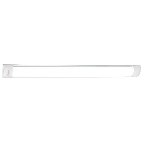 36 Watt White Aluminium Integrated LED Linear Fitting Buy Online in Zimbabwe thedailysale.shop