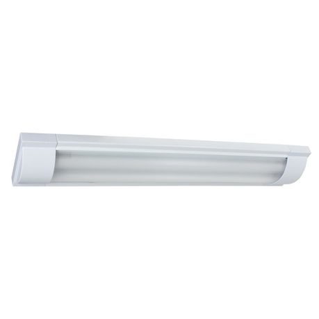 2 Foot White LED Flush Mount Slim Line Fluorescent Light Fitting Buy Online in Zimbabwe thedailysale.shop