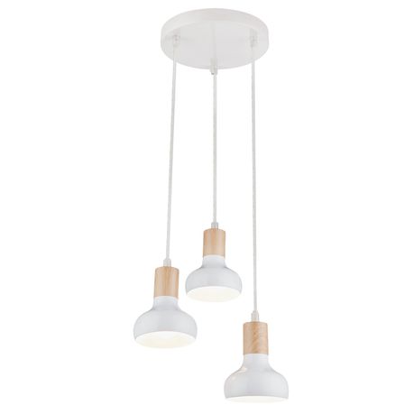 Bright Star Lighting Metal with Wood Finish Buy Online in Zimbabwe thedailysale.shop