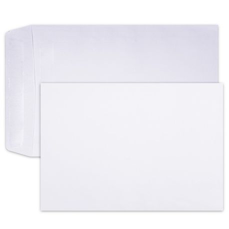 LEO B5 White Self Seal Envelopes - Open Short Side - Box of 500 Buy Online in Zimbabwe thedailysale.shop