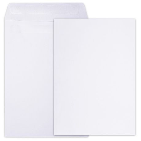 LEO B4 White Self Seal Envelopes - Open Short Side - Box of 250 Buy Online in Zimbabwe thedailysale.shop