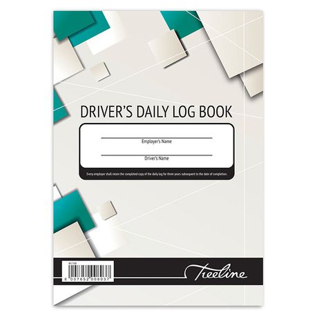 Treeline Drivers Log Book A5 Upright Hard Cover Duplicate Buy Online in Zimbabwe thedailysale.shop