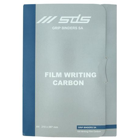 SDS A4 Carbon Film Blue - Pack of 100 Buy Online in Zimbabwe thedailysale.shop