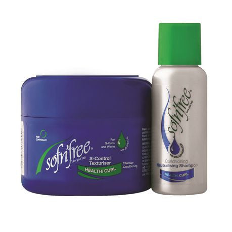 Sofn'free S-Control Relaxer/Neutralising Shampoo - 250ml Buy Online in Zimbabwe thedailysale.shop