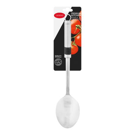 Legend - Premium Stainless Steel Basting Spoon - Silver Buy Online in Zimbabwe thedailysale.shop