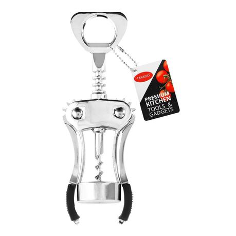 Legend - Premium Chrome Winged Corkscrew