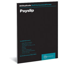 Load image into Gallery viewer, RBE: Payslip Pad - 50 Sets - Duplicate - A5
