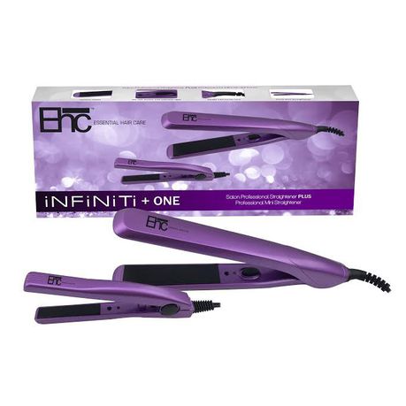 Ehc Essential Hair Care Infiniti & 1 Straightener - Purple