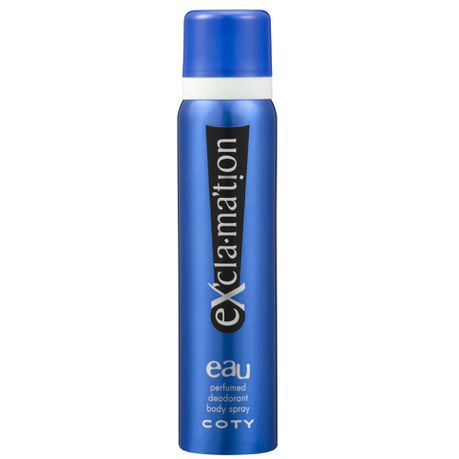 Coty Exclamation Eau Body Spray - 90ml Buy Online in Zimbabwe thedailysale.shop