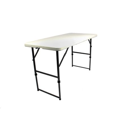 Kaufmann - Table Foldable Poly Top - 180cm x 76cm Buy Online in Zimbabwe thedailysale.shop