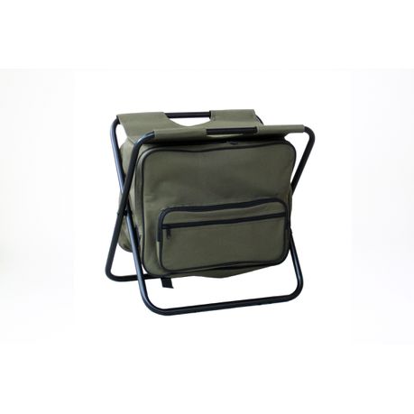 Kaufmann - Fisherman Chair with Cooler - Green