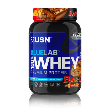 USN Blue Lab 100% Premium Whey Protein Nestle Bar One - 908g Buy Online in Zimbabwe thedailysale.shop