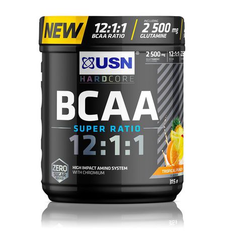 USN BCAA 12:1:1 315g - Tropical Punch