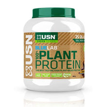 Load image into Gallery viewer, USN Blue lab 100% Plant Protein 900g - Chocolate Mocha
