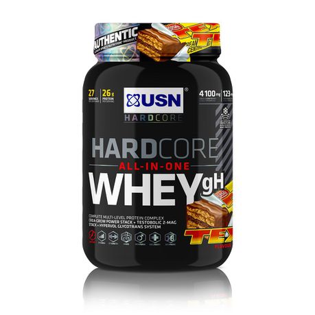 USN Hardcore Whey gH TEX All In One Protein - 908g Buy Online in Zimbabwe thedailysale.shop