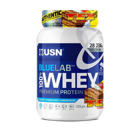 USN Blue lab 100% Whey Premium Protein 908g TEX Buy Online in Zimbabwe thedailysale.shop