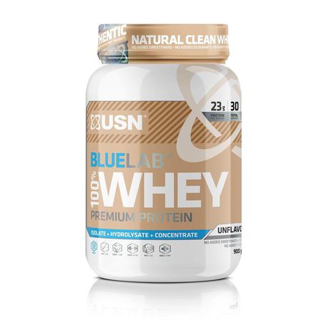 USN Blue Lab 100% Premium Whey Protein 908g Unflavoured Buy Online in Zimbabwe thedailysale.shop