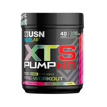 Load image into Gallery viewer, USN XTS Pump N.O Purple Gummies 560g
