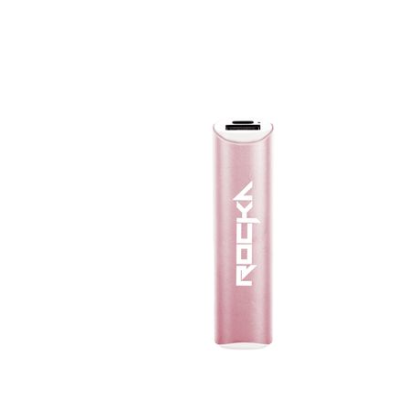 Rocka Surge Series 2600mAh Powerbank - Pink Buy Online in Zimbabwe thedailysale.shop