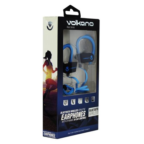 Volkano race series online bluetooth earphones