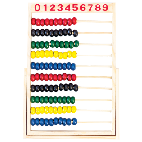 Marlin Kids Wooden Frame Abacus 100 Beads Buy Online in Zimbabwe thedailysale.shop