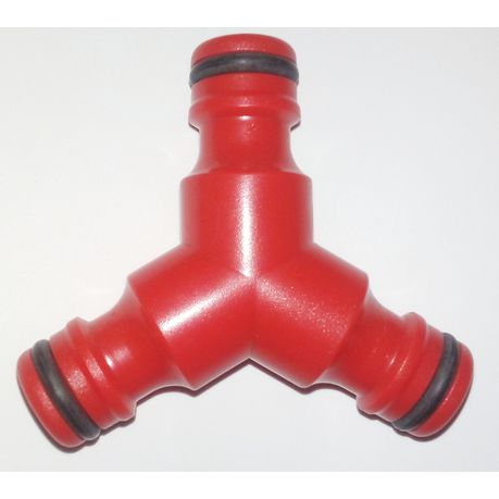 Lawn Star - K9 Three-Way Hose Connector Coupler Buy Online in Zimbabwe thedailysale.shop