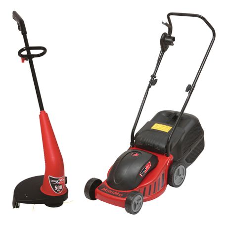 LAWN STAR- Lawnmower 1000w & Trimmer 500w Electric Combo Buy Online in Zimbabwe thedailysale.shop