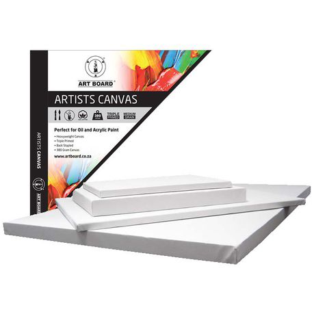 Artboard Canvas 3D Box Canvas - 6 x 18