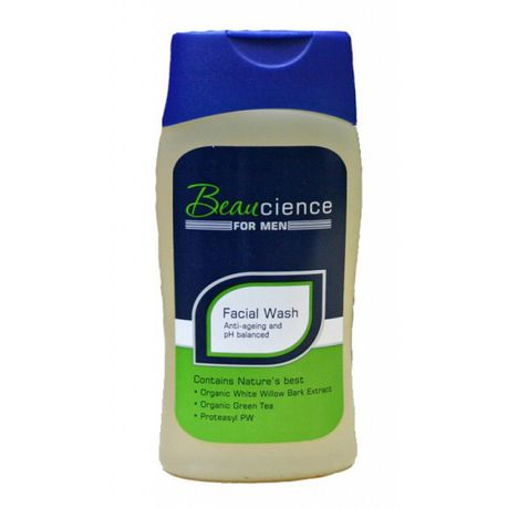 Beaucience For Men Facial Wash - 220ml Buy Online in Zimbabwe thedailysale.shop