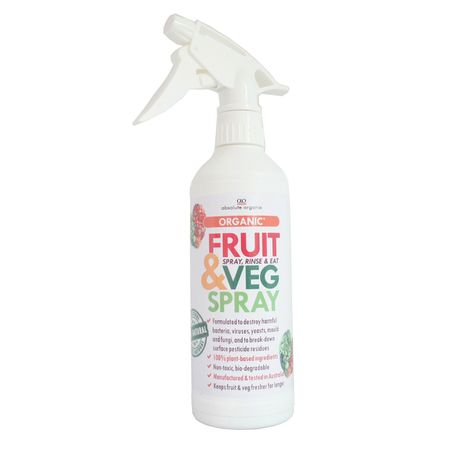 Absolute Organix Fruit & Veg Spray - 500ml Buy Online in Zimbabwe thedailysale.shop