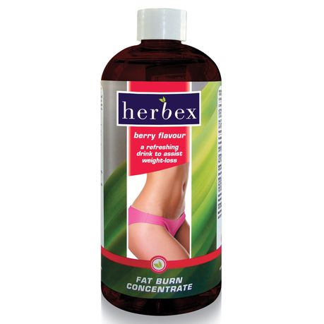 Herbex Fat Burn Concentrate - Berry 400ml