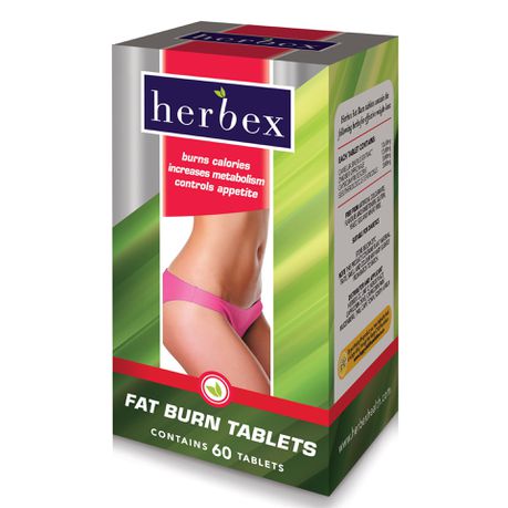 Herbex Fat Burn - 60 Tablets Buy Online in Zimbabwe thedailysale.shop