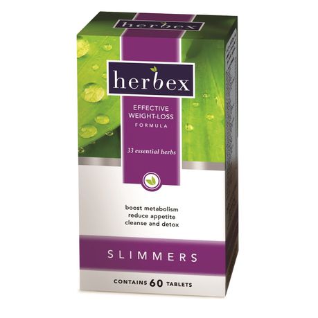 Herbex Original Slimmers - 60 Tablets Buy Online in Zimbabwe thedailysale.shop