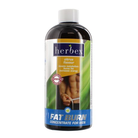 Herbex Fat Burn Concentrate for Men Citrus Buy Online in Zimbabwe thedailysale.shop