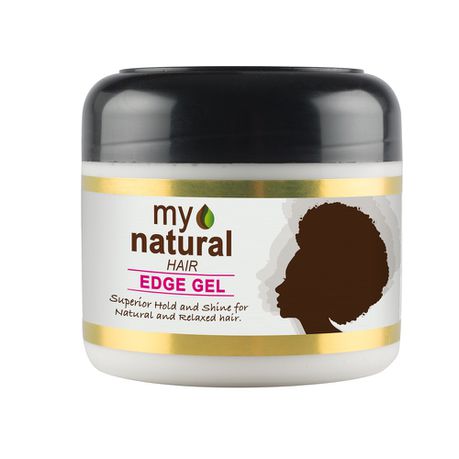 My Natural Hair Edge Gel - 50ml Buy Online in Zimbabwe thedailysale.shop